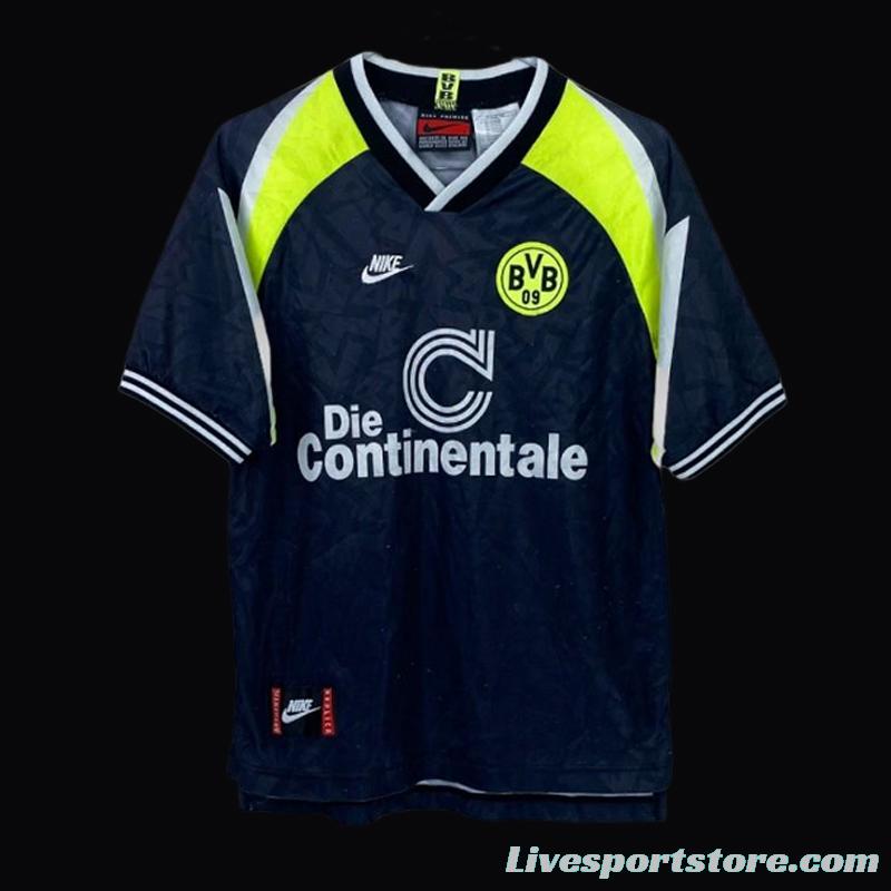 Retro 95/96 BORUSSIA DORTMUND Away Jersey