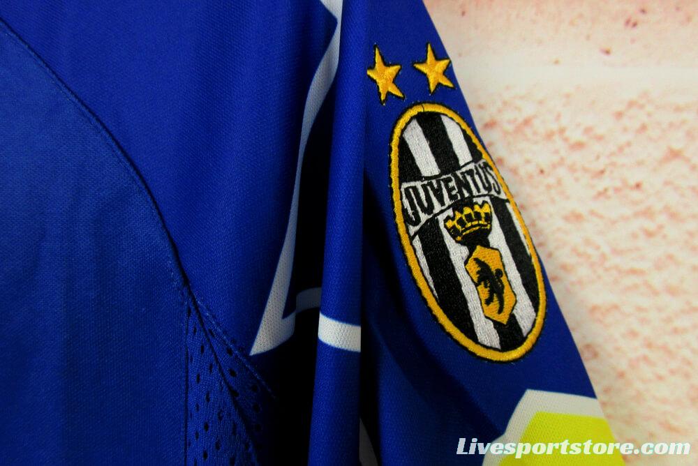 Retro 97/98 Juventus Third Blue Jersey