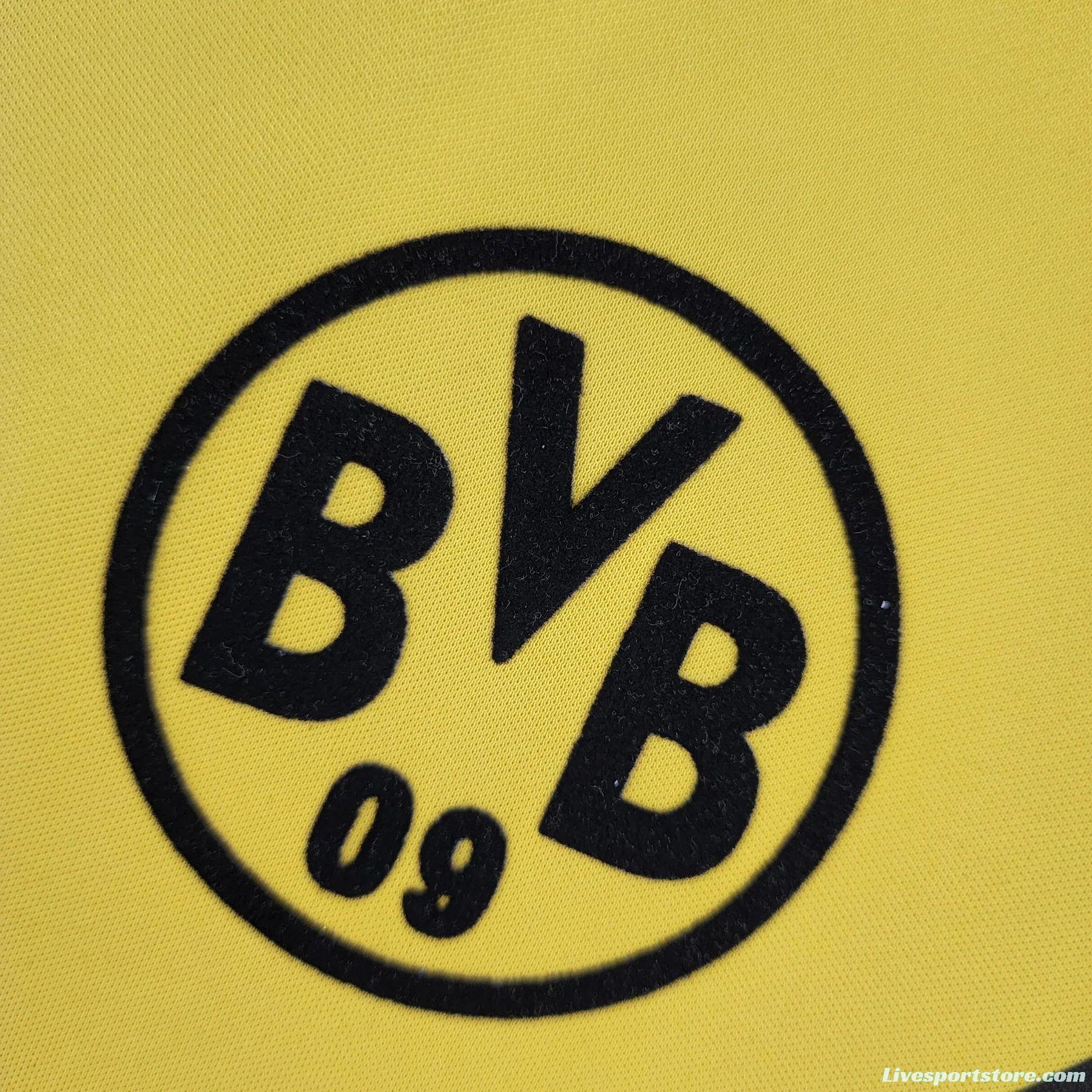 1989 BORUSSIA DORTMUND  DFB POKAL Final Home Jersey