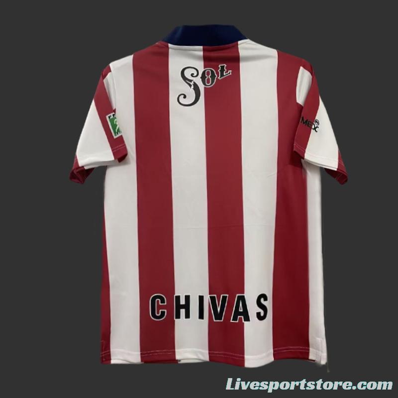 96/97 Chivas Guadalajara Home Jersey