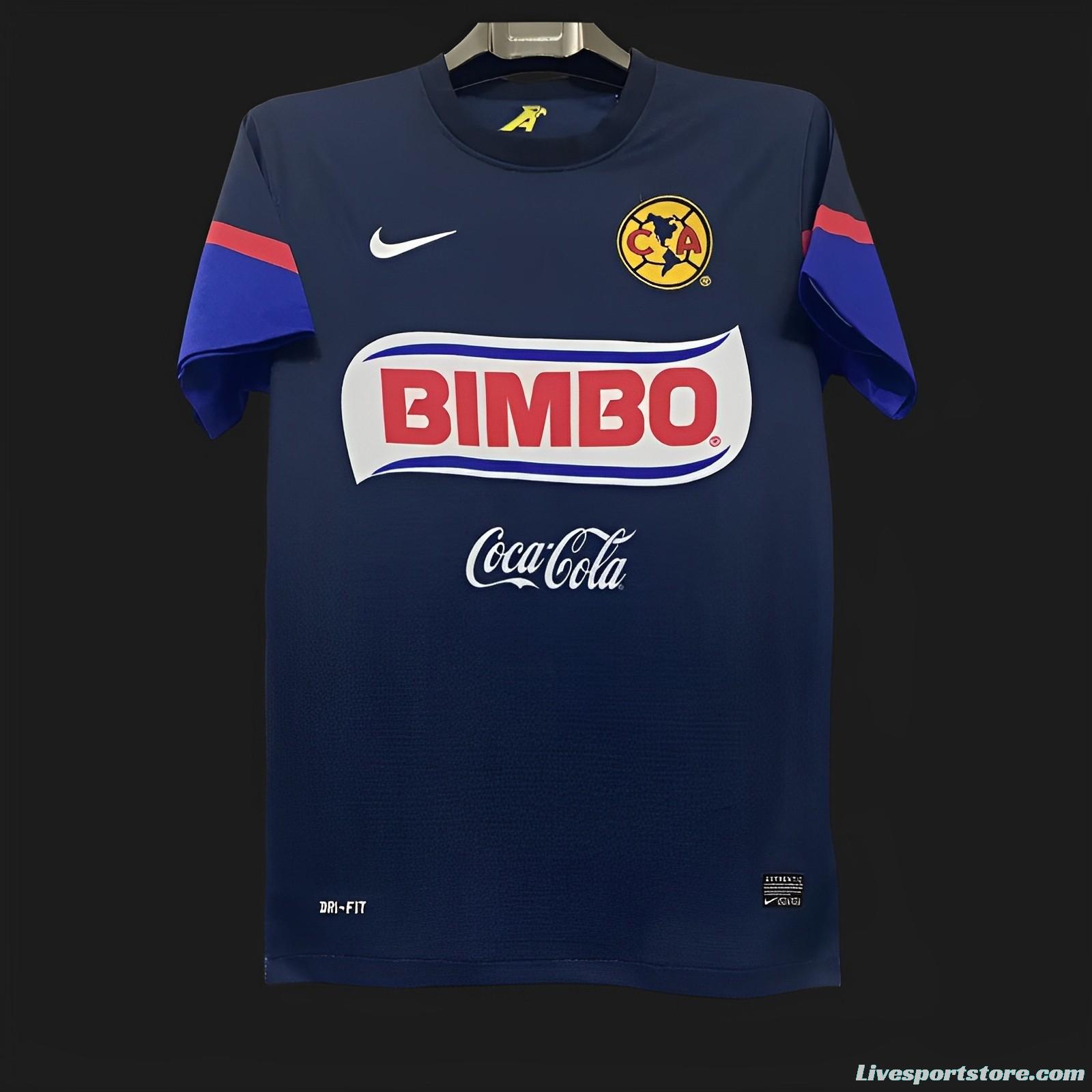 Retro 13/14 Club America Away Navy Jersey