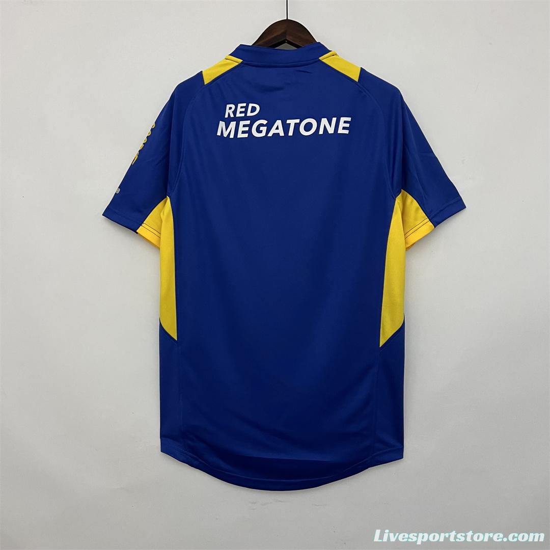 Retro 04/05 Boca Juniors Home Jersey