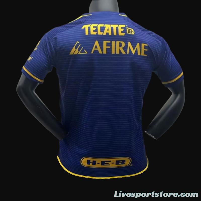 23/24 Tigres UANL Away Blue Jersey