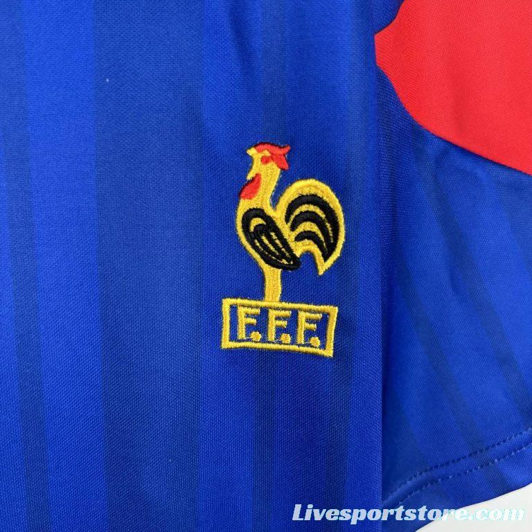 Retro 92/94 France Home Jersey