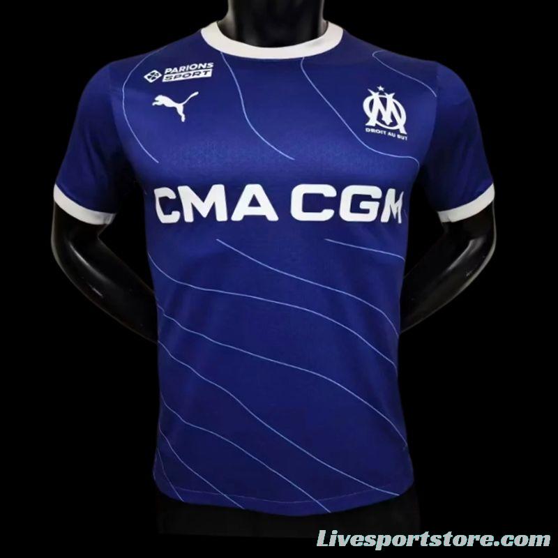 Player Version 23/24 Olympique Marseille Away Jersey