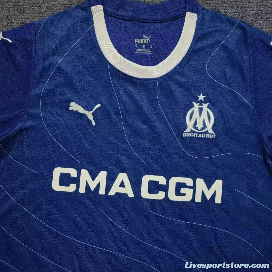 23/24 Olympique Marseille Away Jersey