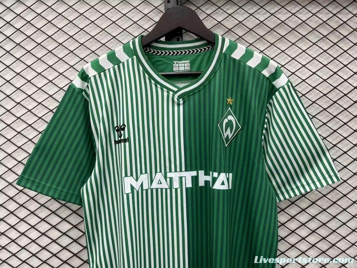 23/24 Werder Bremen Home Jersey