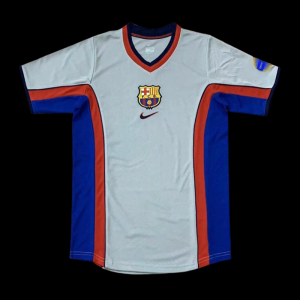 Retro 1999-01 Barcelona Away Jersey