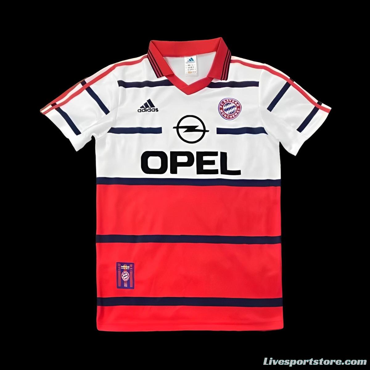 Retro 1998-00 Bayern Munich Away Jersey