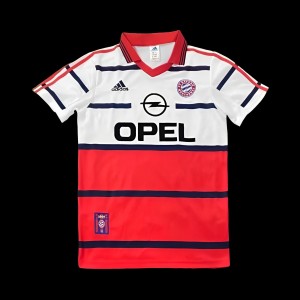 Retro 1998-00 Bayern Munich Away Jersey