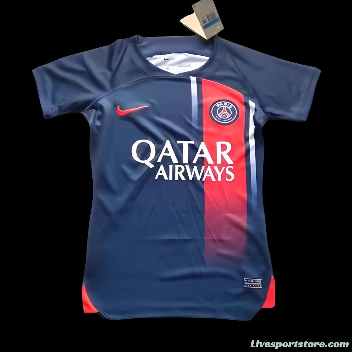 23/24 PSG Home Women Jersey