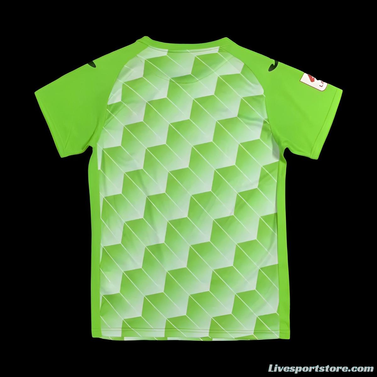 23/24 Leganes Away Green Jersey