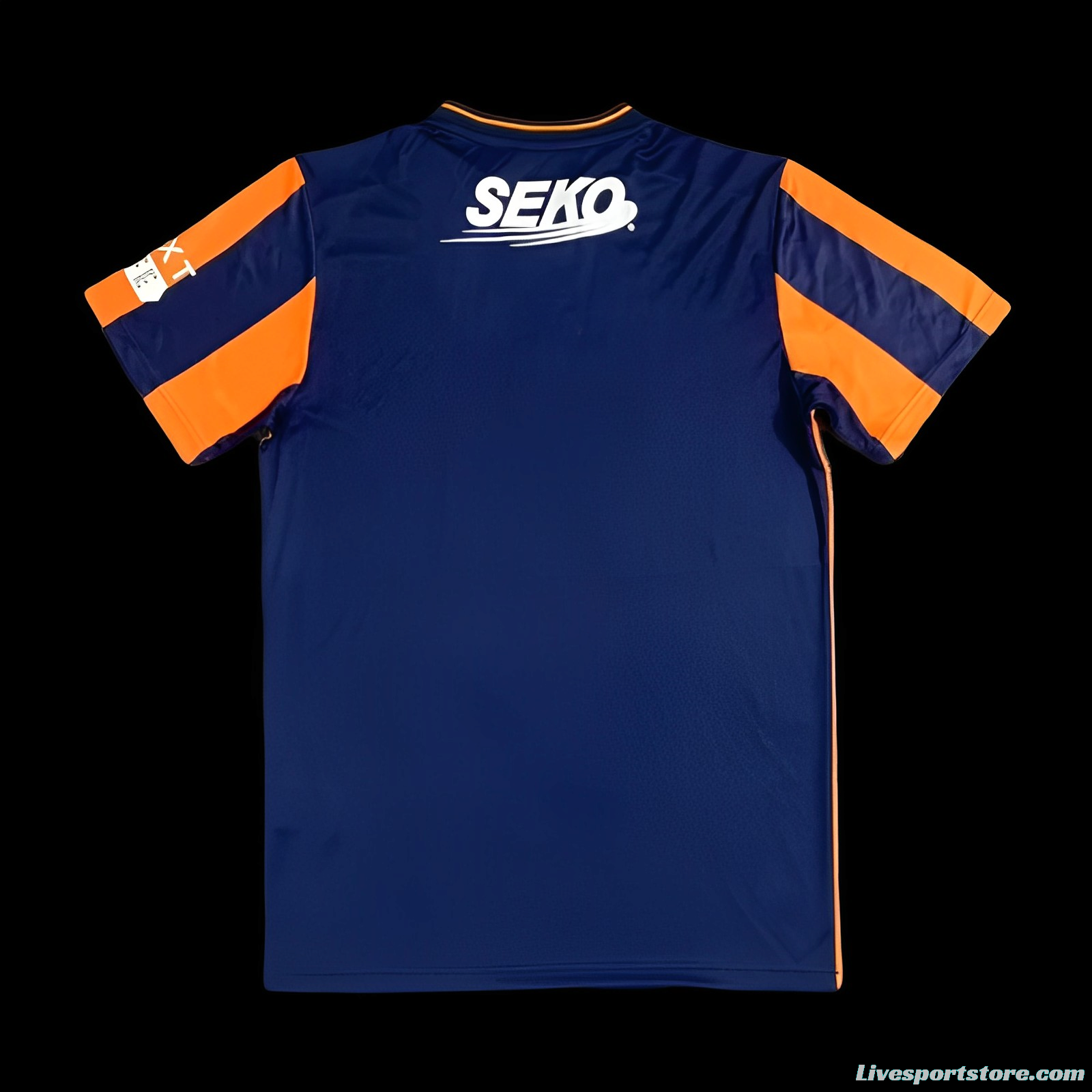 23/24 Glasgow Rangers Third Orange Jersey