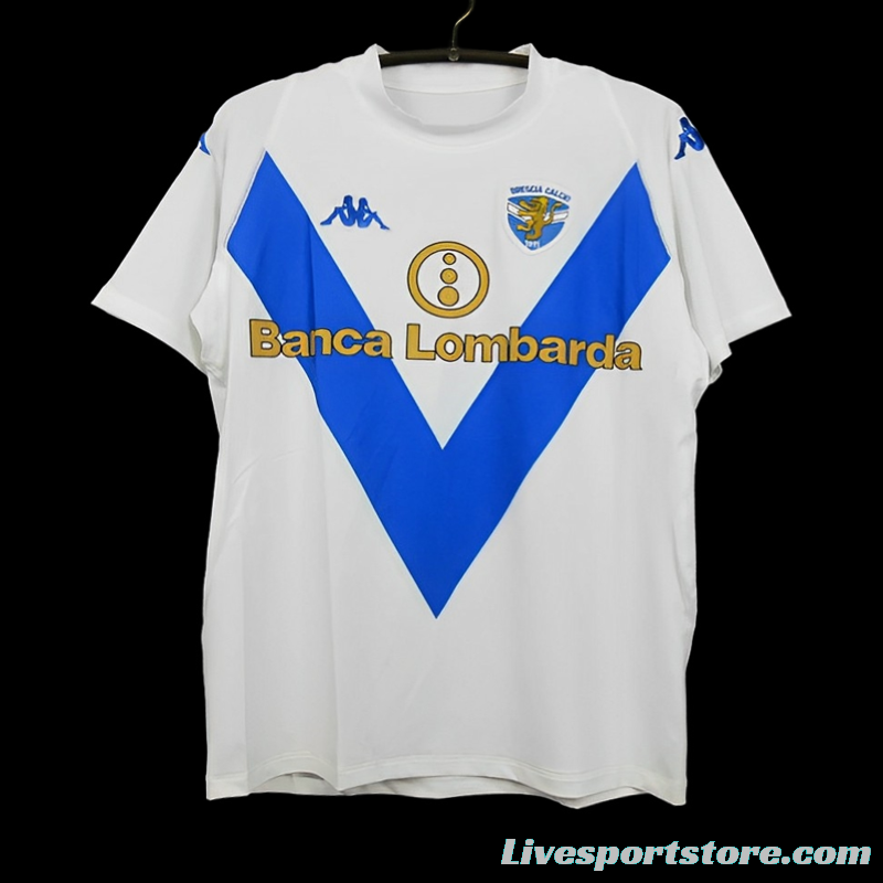 Retro 03/04 Brescia Home Jersey