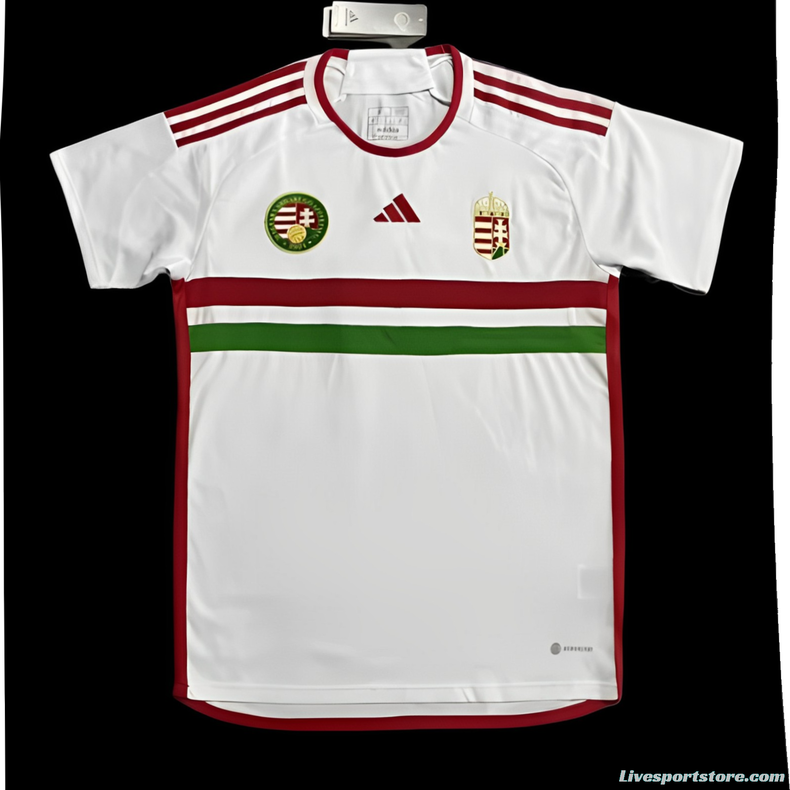 2022 Hungary Away White Jersey