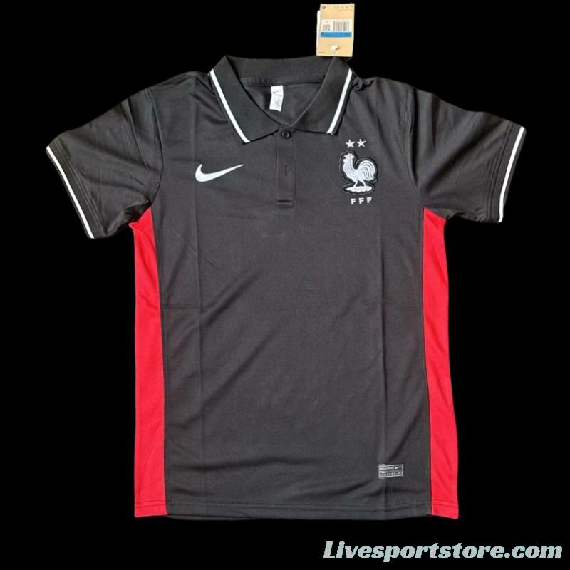 2023 France Navy Red POLO Shirt