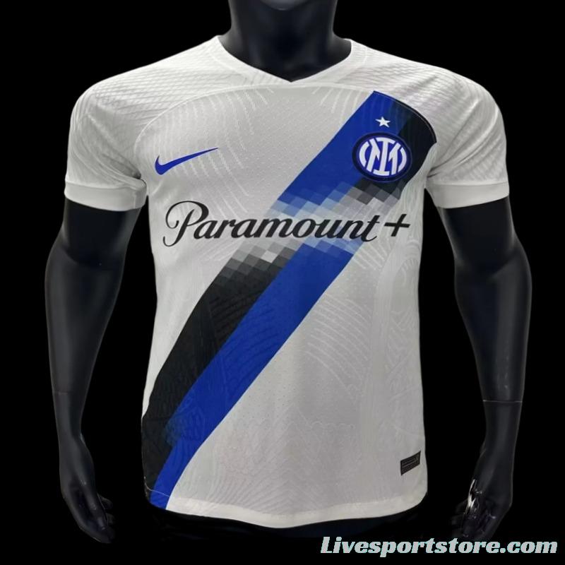 Player Version 23/24 Inter Milan Away Jersey