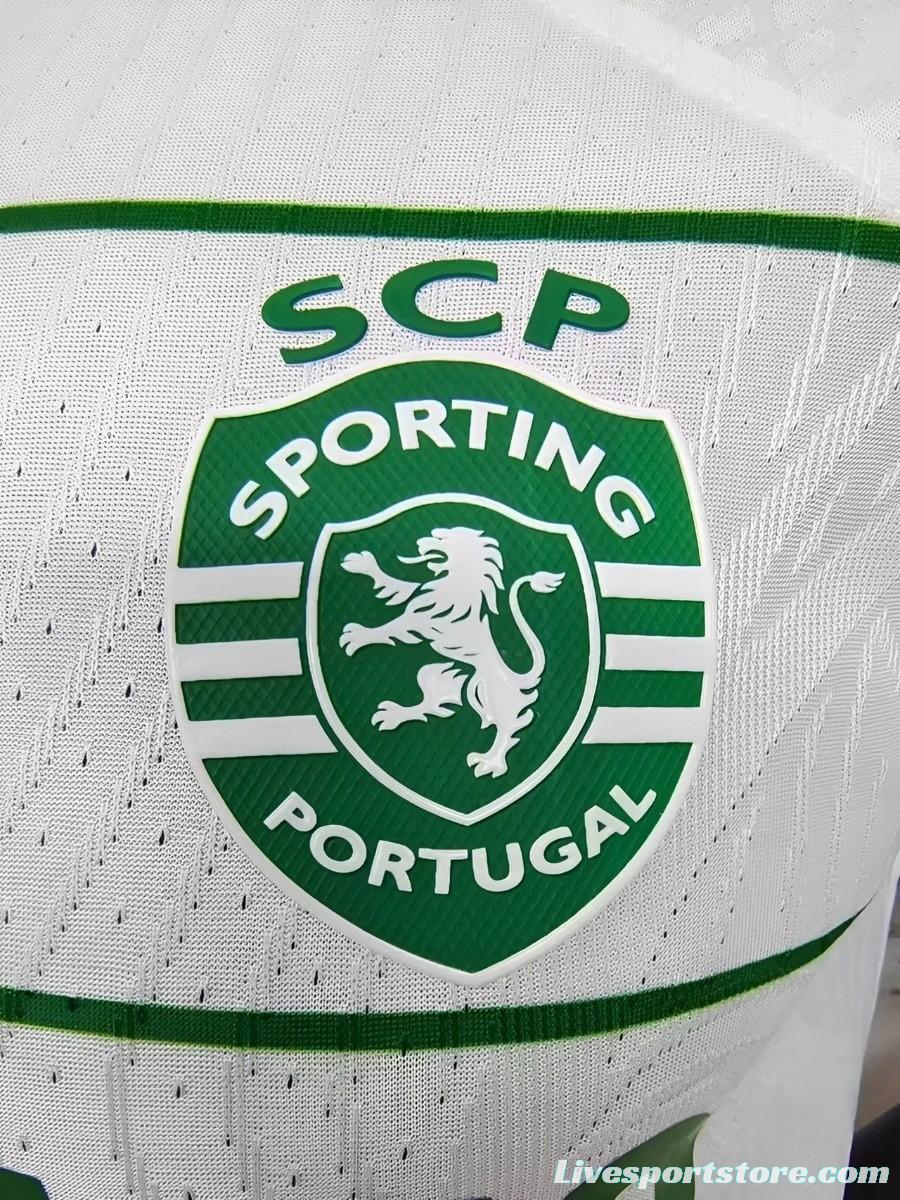 Player Version 23/24 Sporting Lisbon Away Jersey