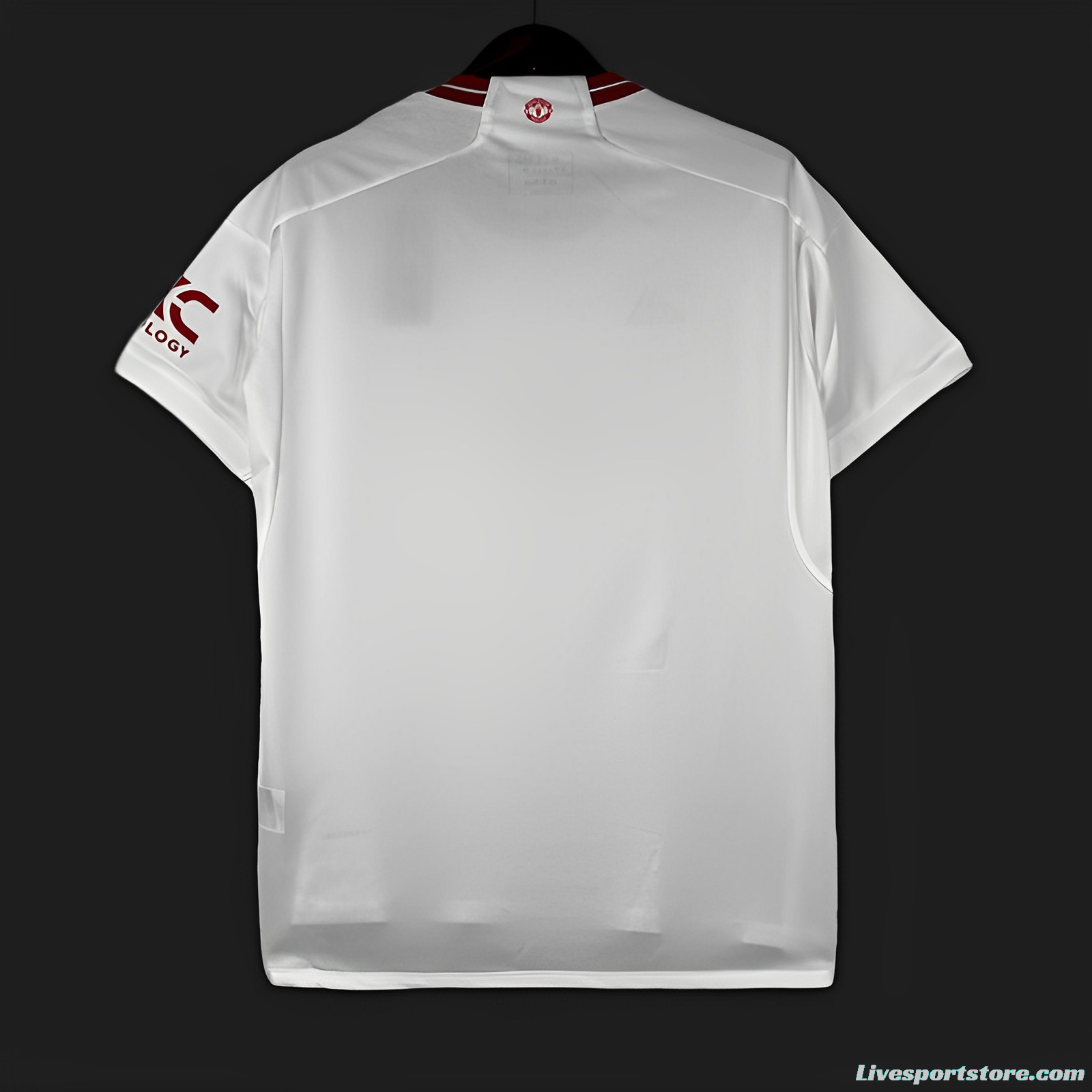 23/24 Manchester United Third White Jersey