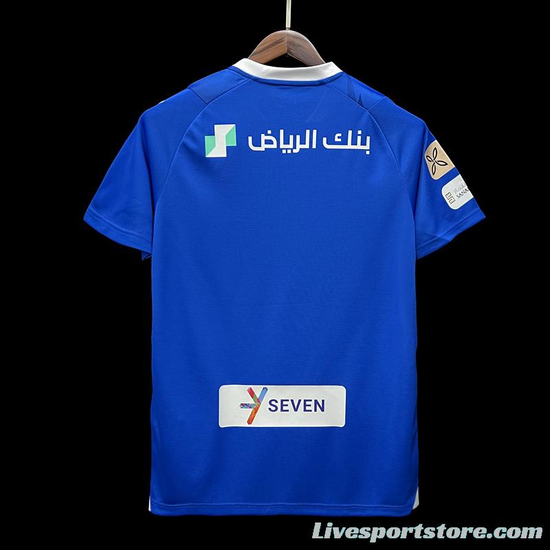 23/24 Al Hilal Saudi Home NEYMAR JR #10 Jersey