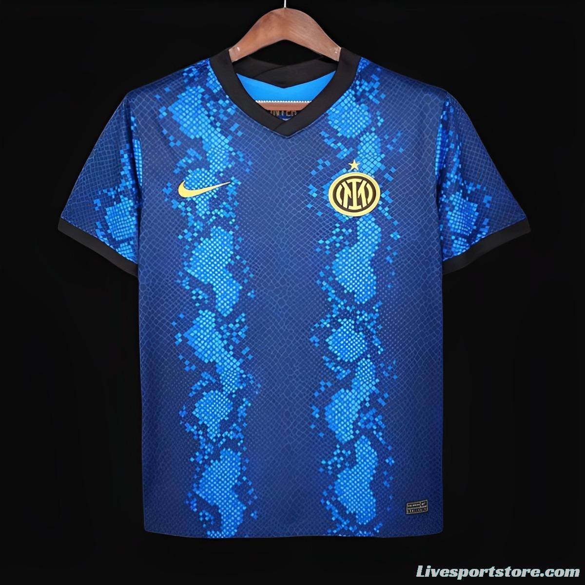 21/22 Inter Milan Home Jersey