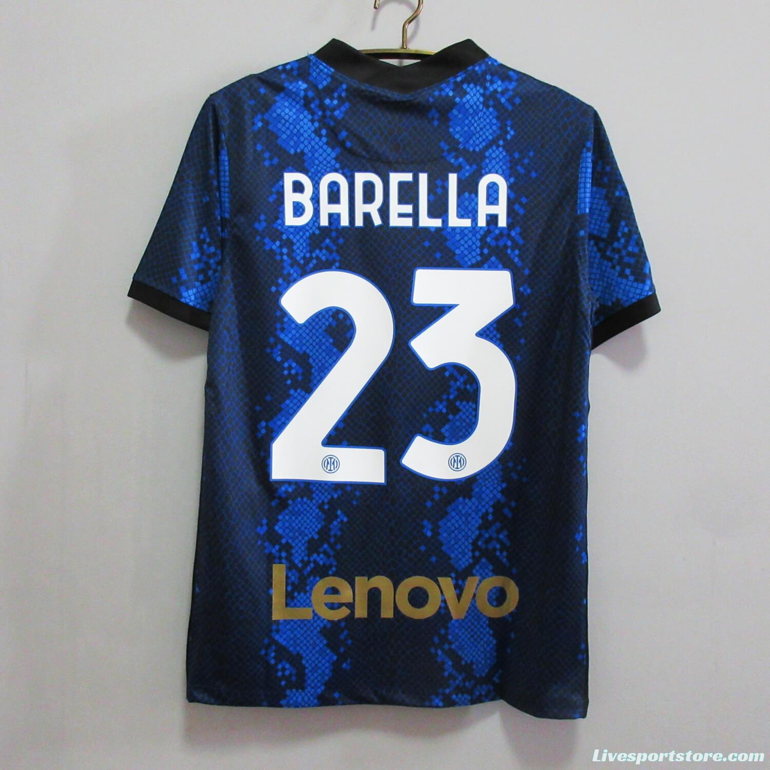 21/22 Inter Milan Home Jersey