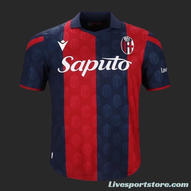 23/24 Bologna Home Jersey