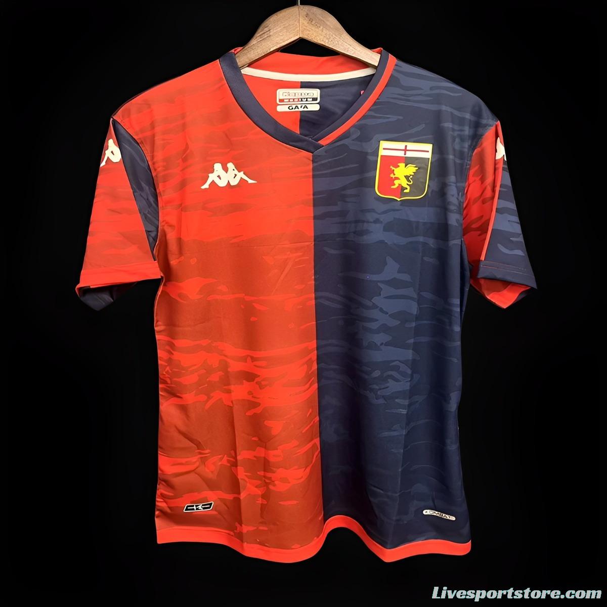 23/24 Genoa Home Jersey