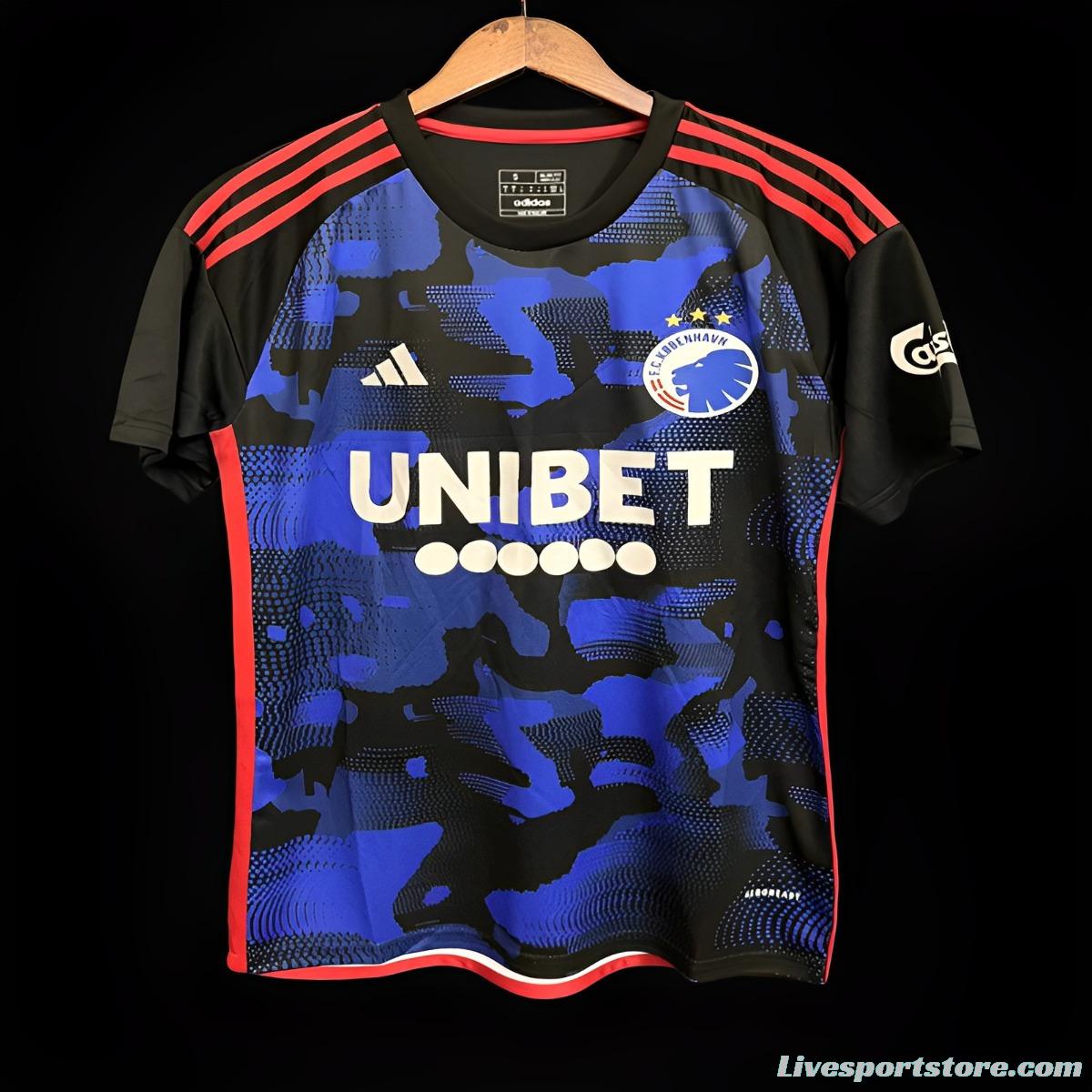 23/24 Copenhagen Away Navy Jersey