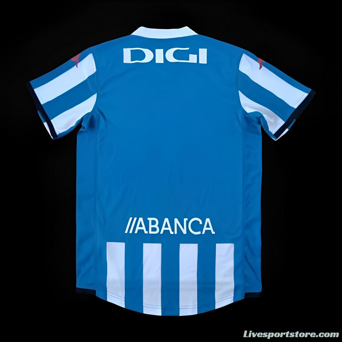 23/24 Deportivo La Coruna Home Jersey