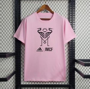 23/24 Inter Miami Casual Pink T-Shirt