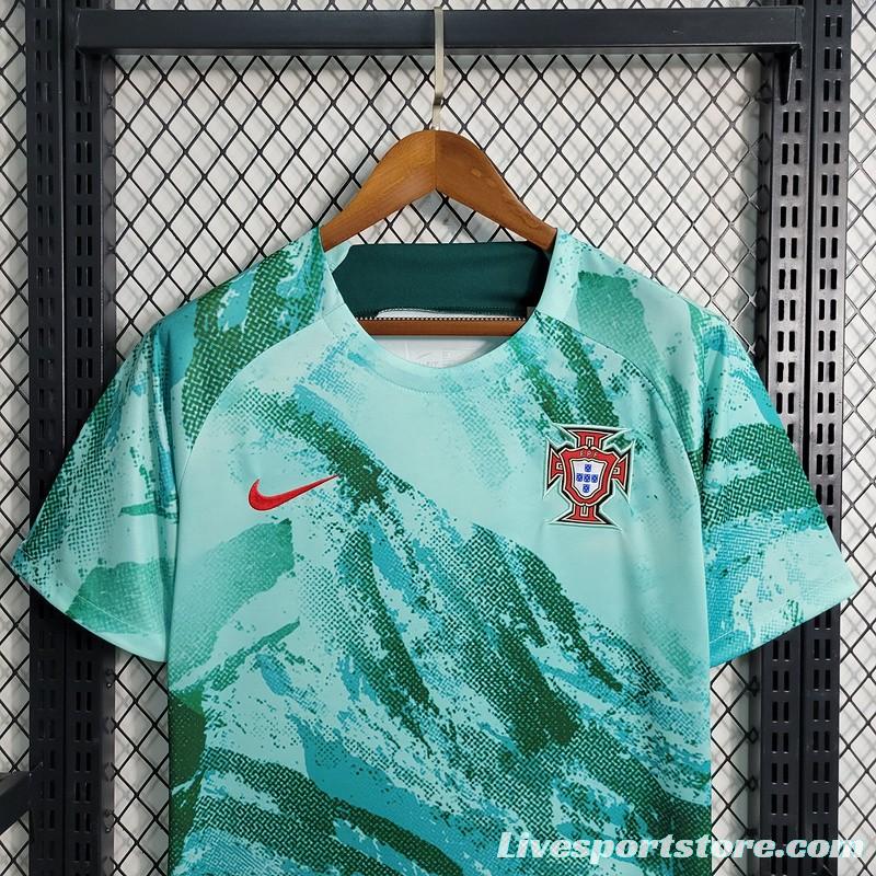 2023 Portugal Green Special Jersey