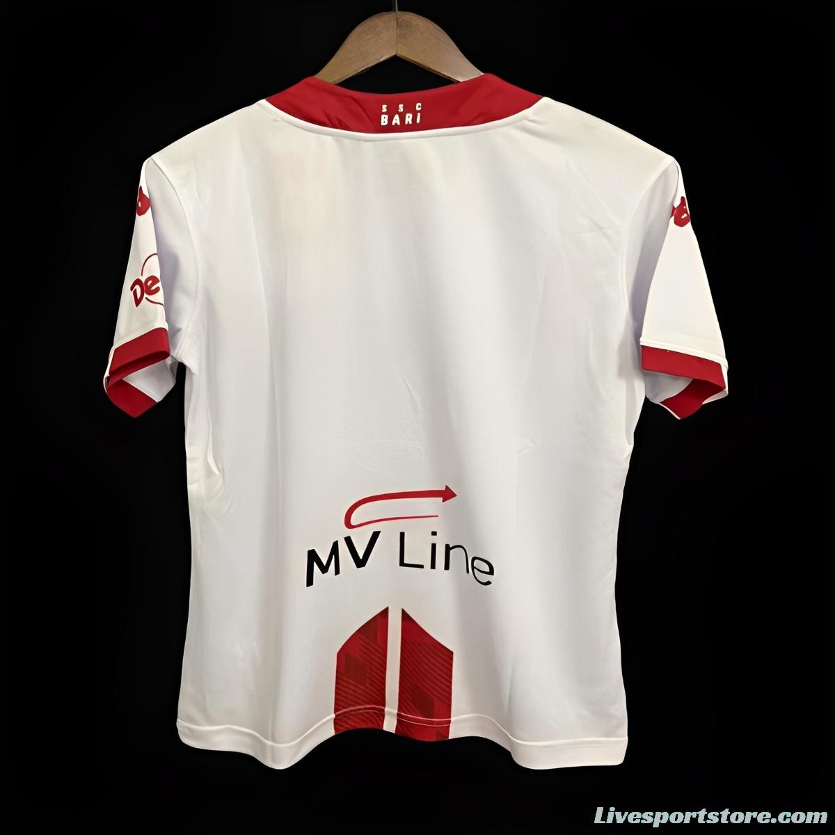 23/24 Bari Home White Jersey