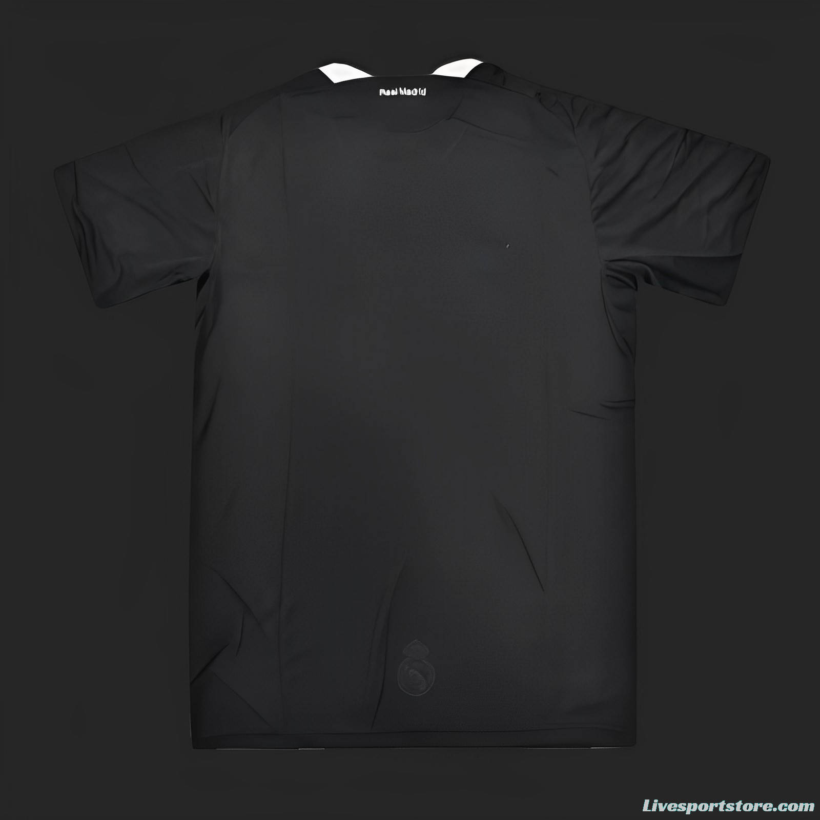 Retro 08/09 Real Madrid Third Black Jersey