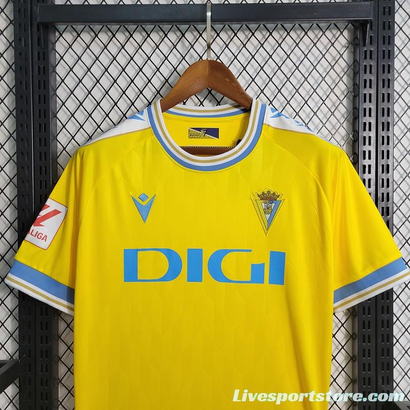 23/24 Cadiz Home Jersey