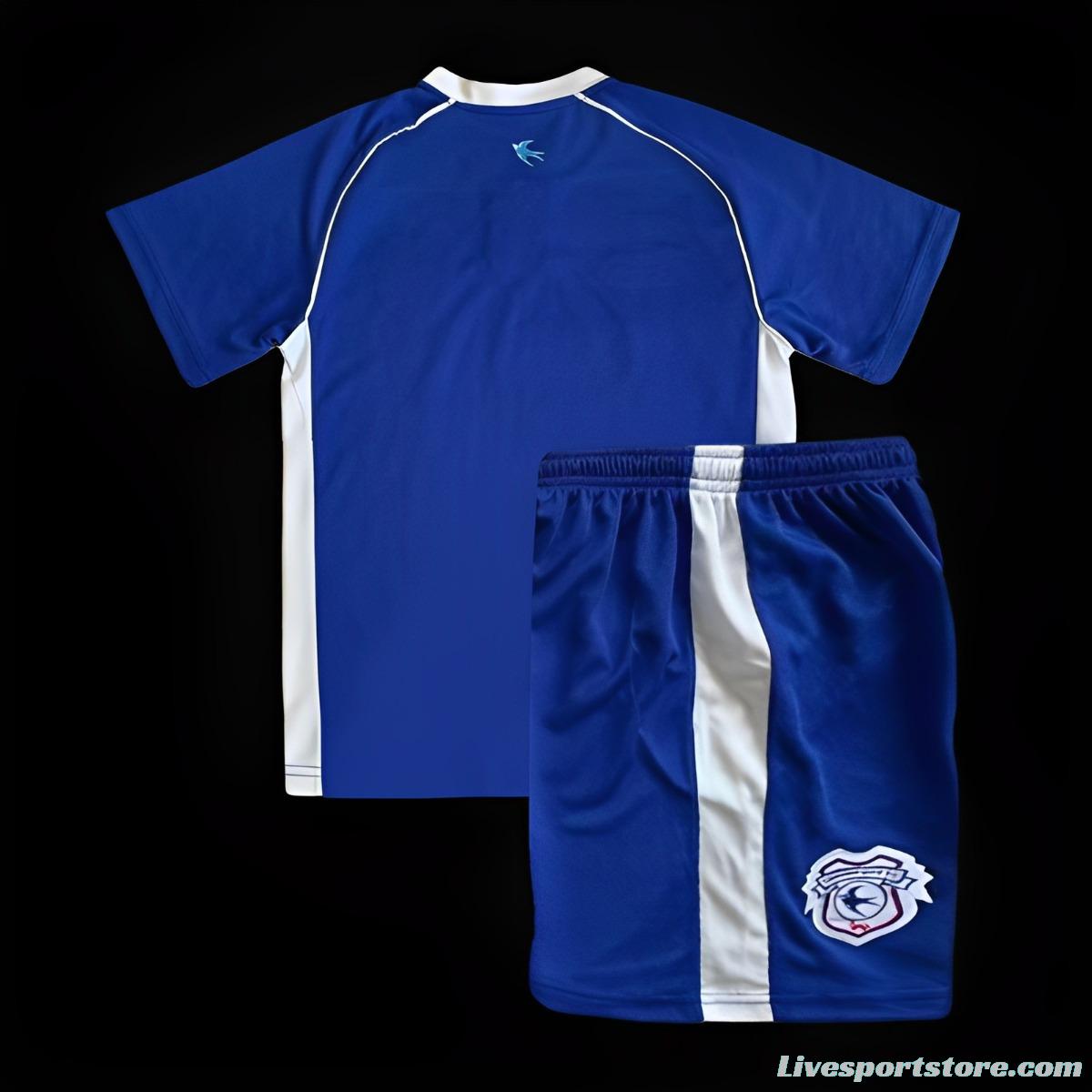 23/24 Kids Cardiff City Home Jersey