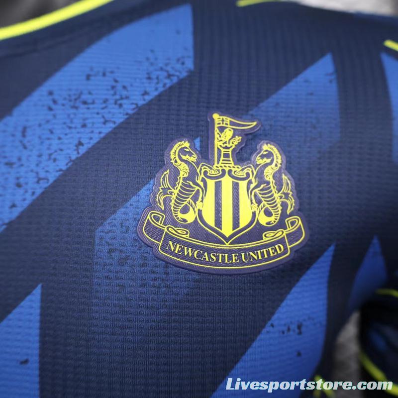 Player Version 23/24 Newcastle United Third Navy Jersey