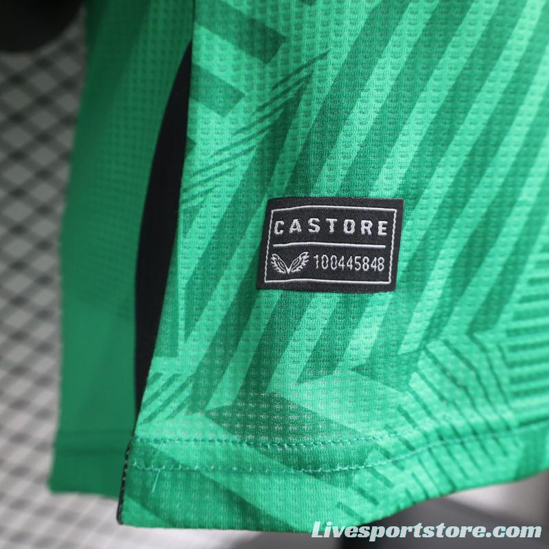 Player Version 23/24 Newcastle United Away Green Jersey