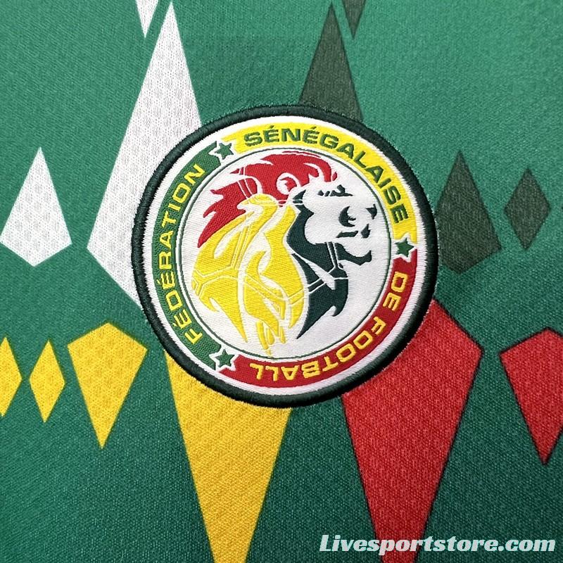 2023 Senegal Home Jersey