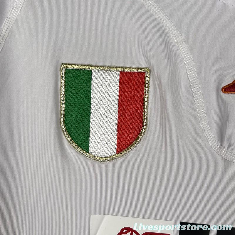 Retro 01/02 Roma Away Jersey