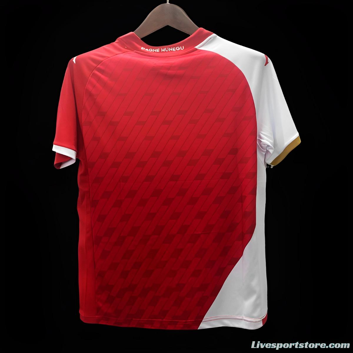 23/24 As Monaco Home Jersey