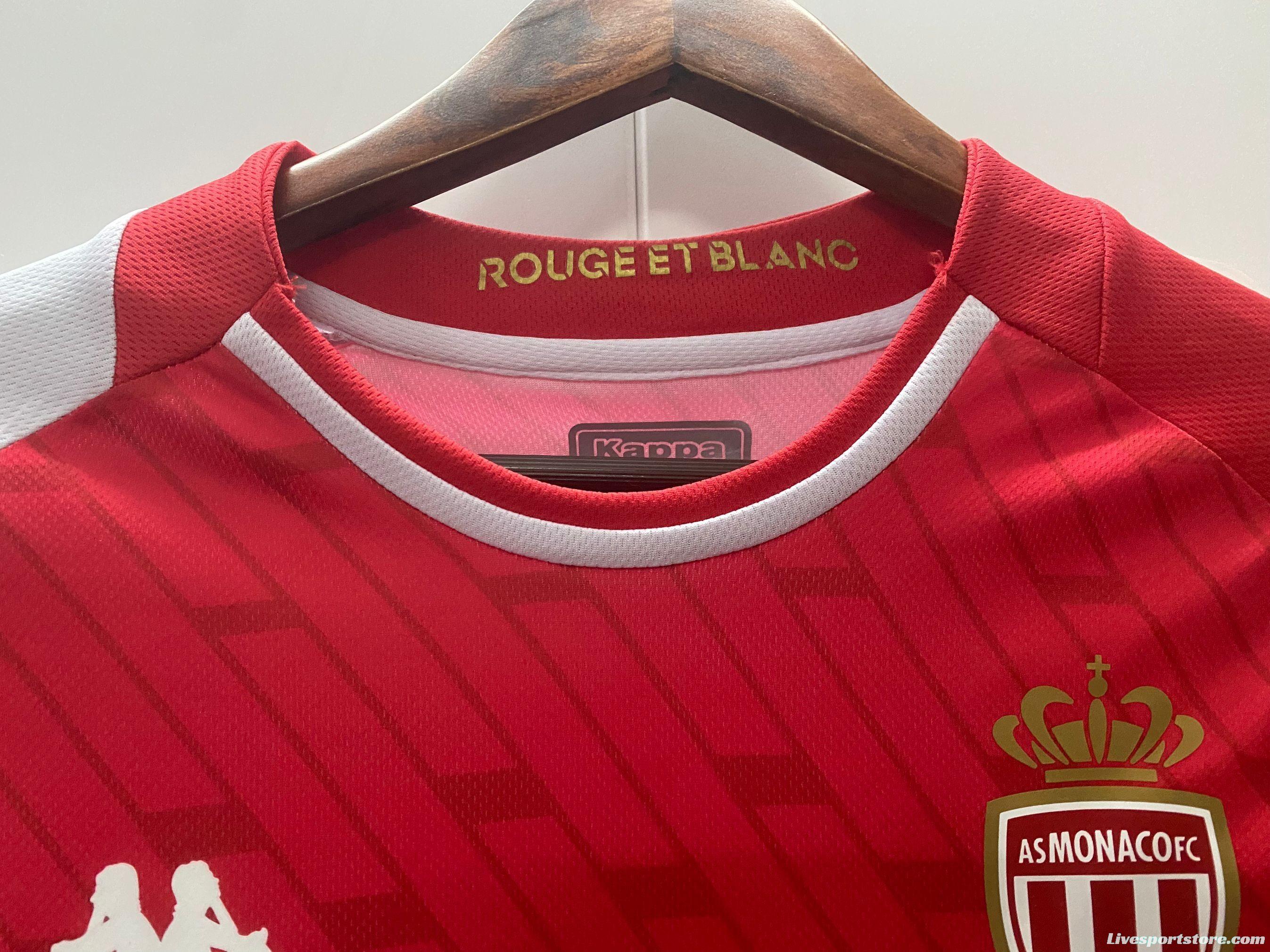 23/24 As Monaco Home Jersey