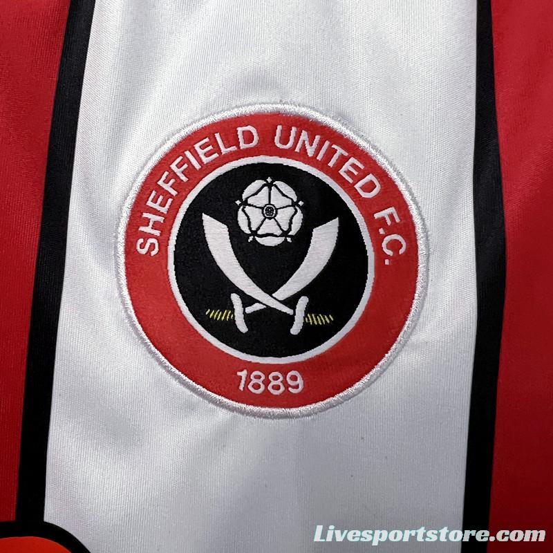 23/24 Sheffield United Home Jersey