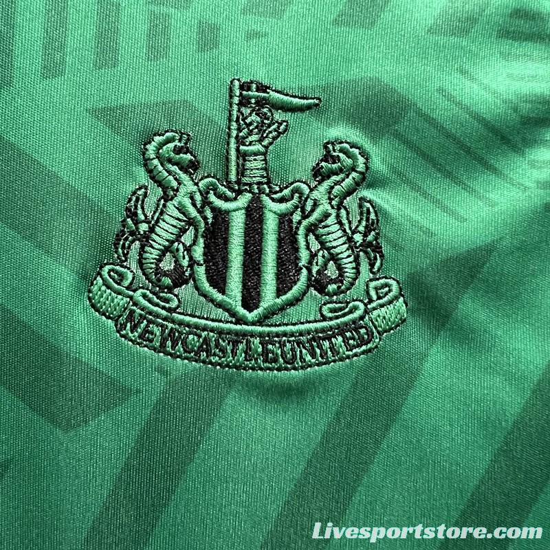 23/24 Newcastle United Away Green Jersey