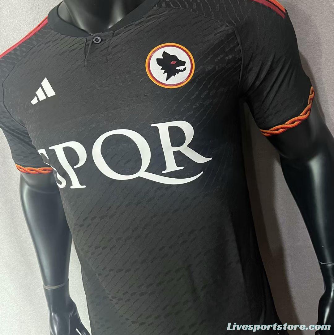 Player Version 23/24 Roma Third Jersey