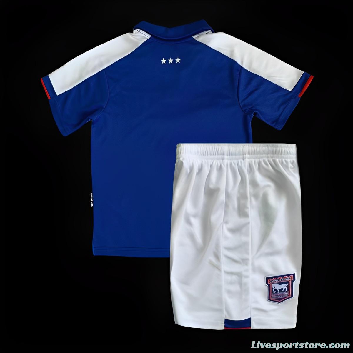 23/24 Kids Ipswich Town Home Jersey