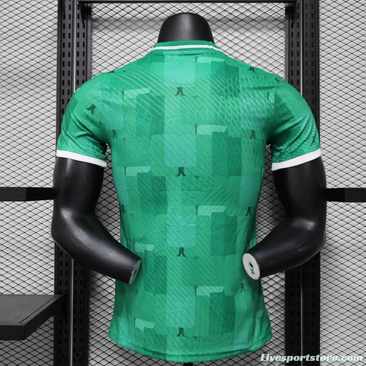 Player Version 23/24 Saint-Etienne Home Jersey