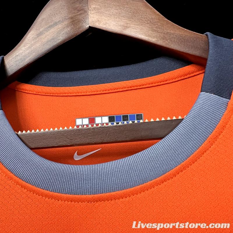 23/24 Inter Milan Third Orange Jersey