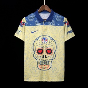 23/24 Club America Yellow Day of the Dead Special Jersey