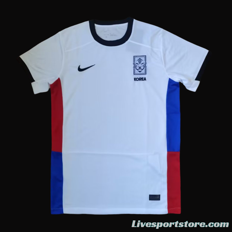 2023 South Korea Away Jersey